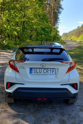 Toyota C-HR cena 70900 przebieg: 96000, rok produkcji 2017 z Lubliniec małe 29